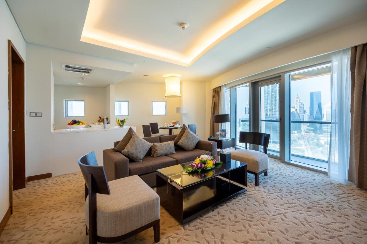 Emaar Residences Fashion Avenue Formerly Address Dubai Mall By The S Holiday Homes Esterno foto