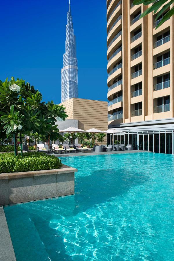 Emaar Residences Fashion Avenue Formerly Address Dubai Mall By The S Holiday Homes Esterno foto