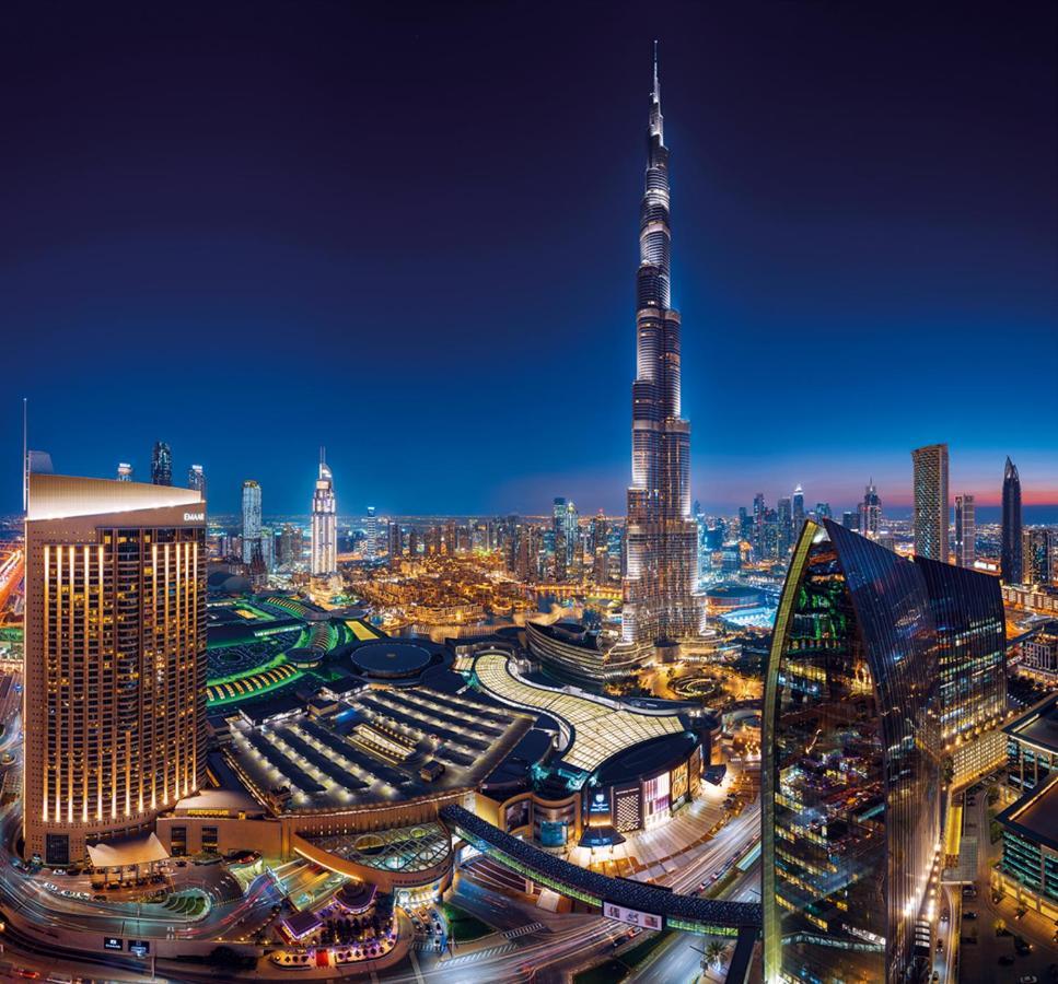 Emaar Residences Fashion Avenue Formerly Address Dubai Mall By The S Holiday Homes Esterno foto