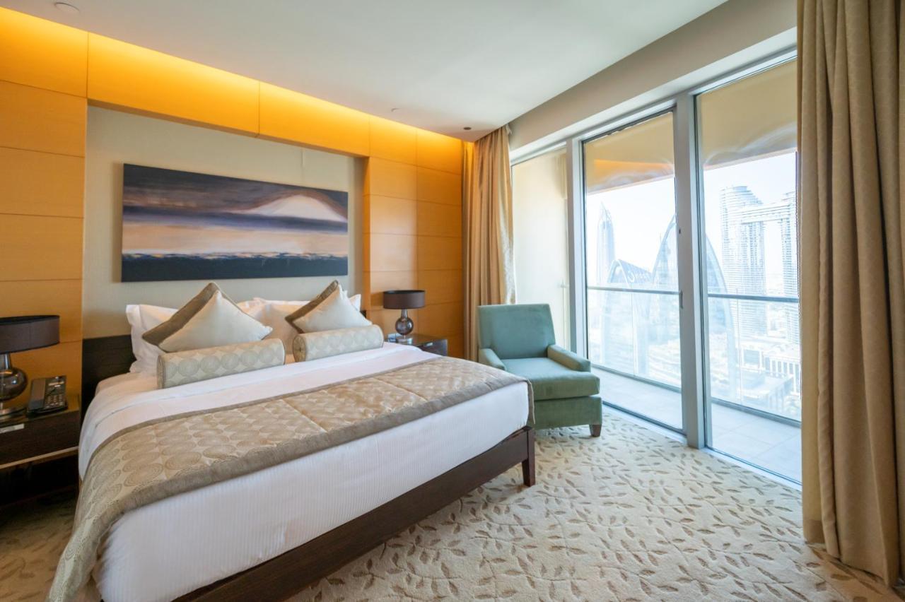 Emaar Residences Fashion Avenue Formerly Address Dubai Mall By The S Holiday Homes Esterno foto
