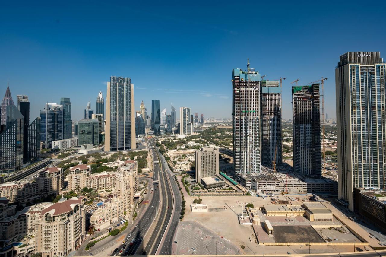 Emaar Residences Fashion Avenue Formerly Address Dubai Mall By The S Holiday Homes Esterno foto