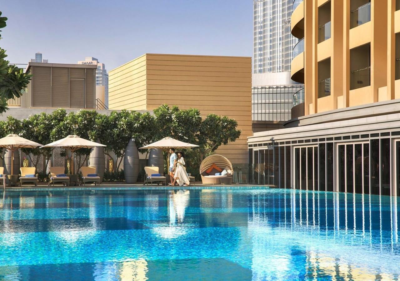 Emaar Residences Fashion Avenue Formerly Address Dubai Mall By The S Holiday Homes Esterno foto