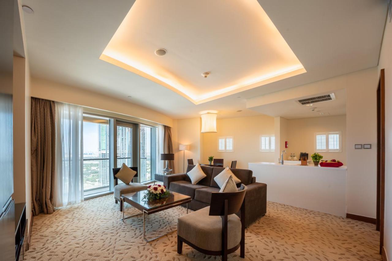 Emaar Residences Fashion Avenue Formerly Address Dubai Mall By The S Holiday Homes Esterno foto